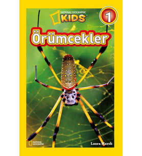 National Geographic Kids Örümcekler