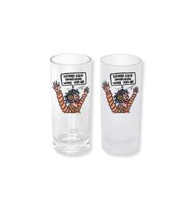 Ghostbastır Design Kafama Eseni Buzlu / Buzsuz Seçenekli Rakı Bardağı – 1 Adet Şık Sunum Bardağı 0146