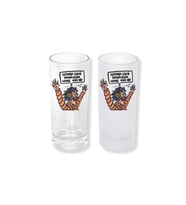 Ghostbastır Design Kafama Eseni Buzlu / Buzsuz Seçenekli Rakı Bardağı – 1 Adet Şık Sunum Bardağı 0146