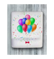 Balonlar Bilek Destekli Mouse Pad