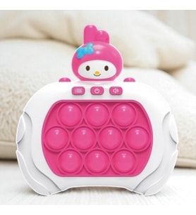 MY MELODİ POPİT YENİ NESİL MY MELODY POPİT OYUNCAK POPİT SESLİ RENKLİ LED IŞIKLI POPİT