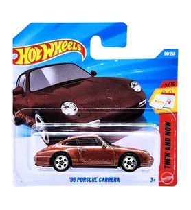 Hot Wheels '96 Porsche Carrera - Kahverengi (1/64) JJJ59
