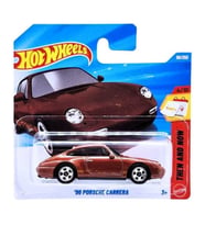 Hot Wheels '96 Porsche Carrera - Kahverengi (1/64) JJJ59