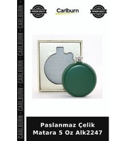 Özel Üretim Hediye Erkek Aksesuar Paslanmaz Çelik Matara 5 Oz Alk2247