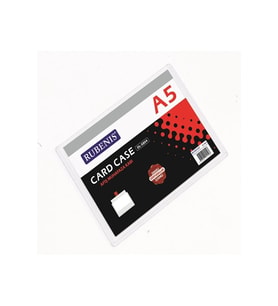 Rubenis Tabela Poşeti (Afiş Muhafaza Kabı) A5 (50 Li Paket)