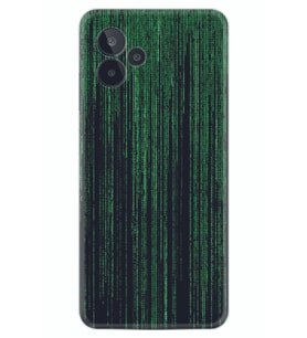 General Mobile GM 24 Pro Kılıf Resimli Desenli Baskılı Silikon Matrix 1321