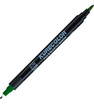 Zig Kurecolor Fine & Brush for MANGA Marker Çizim Kalemi 508 Green 