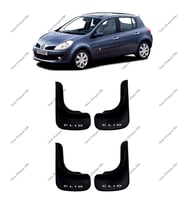 Renault Clio 3 2005-2012 4lü Paçalık, Çamurluk, Tozluk REN1UX002