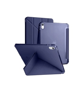 İpad 2022 10.9 (10.nesil) Kılıf Kalemlikli Mars Tablet Kılıfı - Lacivert