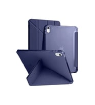 İpad 2022 10.9 (10.nesil) Kılıf Kalemlikli Mars Tablet Kılıfı - Lacivert