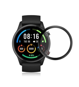 Xiaomi Mi Watch Full Ekran Nano Saat Koruyucu (Siyah)