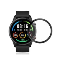 Xiaomi Mi Watch Full Ekran Nano Saat Koruyucu (Siyah)
