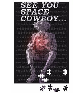 See You Space Cowboy Bebop Puzzle 240 Parça Yapboz