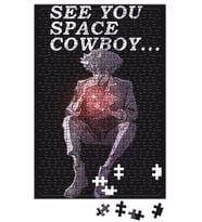 See You Space Cowboy Bebop Puzzle 240 Parça Yapboz