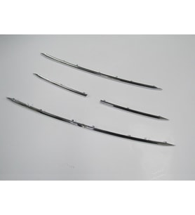 SUZUKI GRAND VITARA- 02/06; ÖN PANJUR ÇITASI NİKELAJLI 4 PARÇA (SET) (TYG)