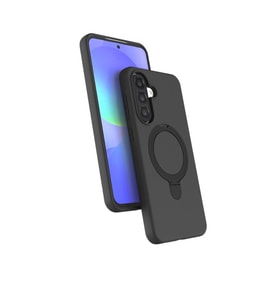Samsung Galaxy A56 Regal Magsafe Standlı Kapak - Siyah