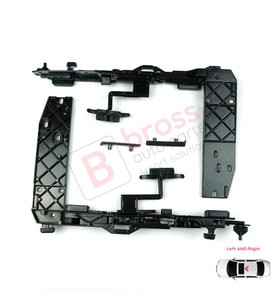 Mercedes S Class W126 G W463 1267801512 1267801612 İçin Sunroof Kaldırma Tutucu Seti Bağlantı Saçlı