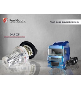 FUEL GUARD DAF XF Çekici-Tır Yakıt Depo Koruma Cihazı