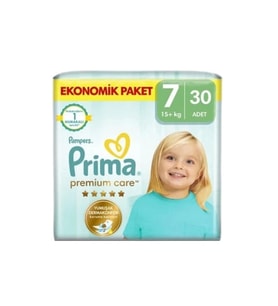 Mey İthalat® Care Eko Paket 7 Beden 30 Adet