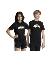 adidas Doodle Pack Çocuk Günlük Tişört IZ0418 Siyah