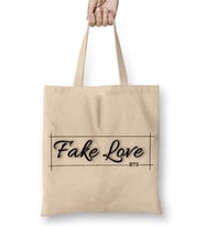 Bts Fake Love Bez Çanta Uzun Saplı