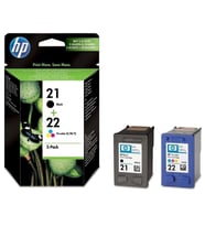 Tonersepeti Hp 21-22-SD367AE Orjinal Kartuş Avantaj Paketi