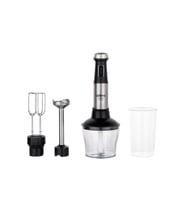 Chef X Inox Plus El Blender Seti (Siyah)