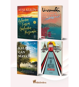 Aylardan Kasım Günlerden Perşembe (Yazar: Ayşe Kulin) - Son Ada’nın Çocukları (Yazar: Zülfü Livaneli) - Kalbimin Can Mayası (Yazar: İclal Aydın) - İstanbul’da Bir Mustafa (Yazar: Asım Yıldız)