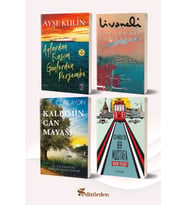 Aylardan Kasım Günlerden Perşembe (Yazar: Ayşe Kulin) - Son Ada’nın Çocukları (Yazar: Zülfü Livaneli) - Kalbimin Can Mayası (Yazar: İclal Aydın) - İstanbul’da Bir Mustafa (Yazar: Asım Yıldız)