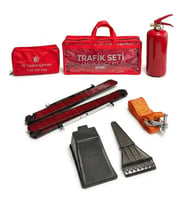 Gogoey COVERİST DİKDÖRTGEN OTO TRAFİK VE İLK YARDIM SETİ