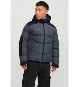 Jack & Jones Core Jcootis Suya Dayanıklı Kapüşonlu Erkek Mont - 12239001