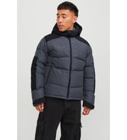 Jack & Jones Core Jcootis Suya Dayanıklı Kapüşonlu Erkek Mont - 12239001