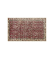 Eskitme El Yapımı Halı 144x235 cm 9591