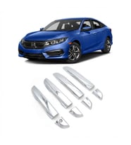 Honda Civic Fc5 2016 - 2021 Kapı Kolu Krom