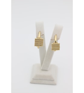 XUPİNG JEWELRY ÇİZGİLİ MODEL KÜPE
