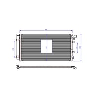 RADYATÖR KLİMA FLU 1.5 DCI 12->