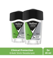 Rexona Men Clinical Protection Stick Deodorant 45 ml x2