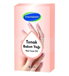 Mecitefendi Tırnak Bakım Yağı Nail Care Oil 8ml