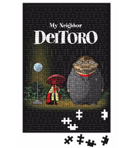 Totoro My Neighbor Deltoro Puzzle 240 Parça Yapboz