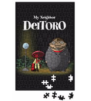 Totoro My Neighbor Deltoro Puzzle 240 Parça Yapboz