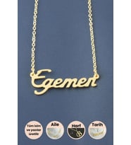 Egemen İsimli Kolye