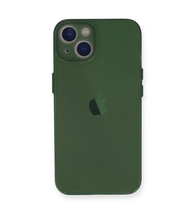Apple iPhone 14 Plus Kılıf PP Ultra İnce Kapak - Yeşil