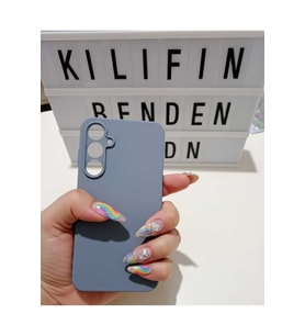 Samsung A 55 Silikon Kılıf Modeli