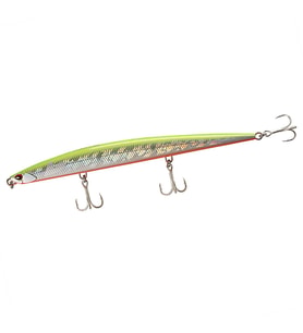 Fujin Zaion 175S 175mm 50gr Sinking Maket Balık 012 Shiny Yellow Chart
