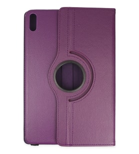 Mey İthalat® Huawei MatePad Air 11.5 Kılıf 360 Tablet Deri Kılıf - Mürdüm