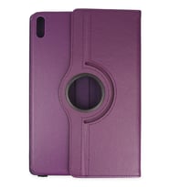 Mey İthalat® Huawei MatePad Air 11.5 Kılıf 360 Tablet Deri Kılıf - Mürdüm