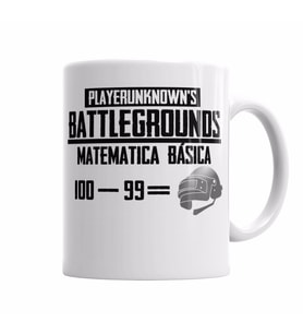 Battlegrounds Kupa Bardak Porselen