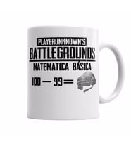 Battlegrounds Kupa Bardak Porselen