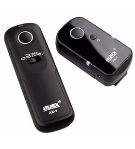Ayex AX-1 RR100/R2 Fujifilm İçin Kablosuz Kumanda (Siyah)