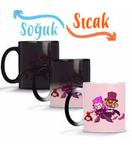 Mortis And Spike Brawl Stars Sihirli Kupa Bardak Porselen
